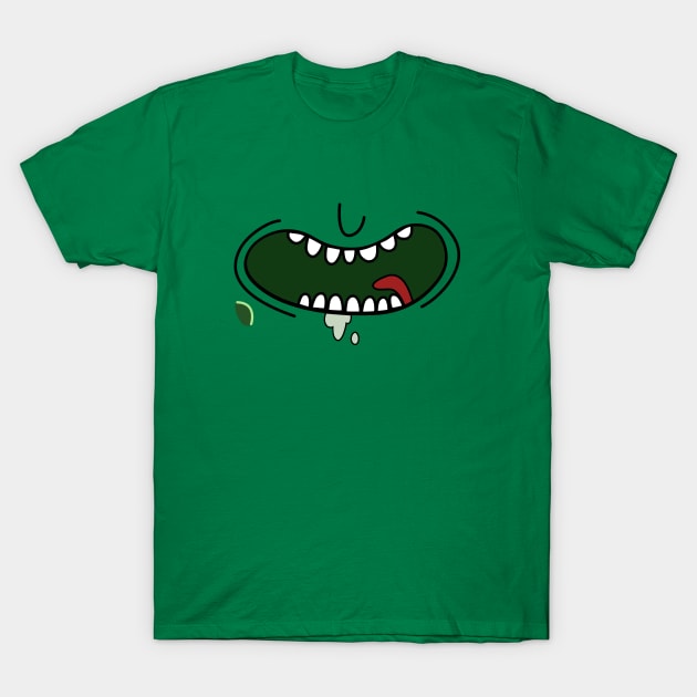 I'm a pickle Face Mask T-Shirt by walterorlandi